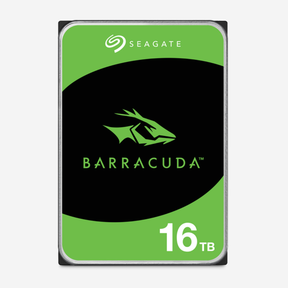 씨게이트(Seagate) BARRACUDA HDD 16TB ST16000DM001 3.5인치 PC용, 2년보증, ST16000DM001, 16TB 859,000원