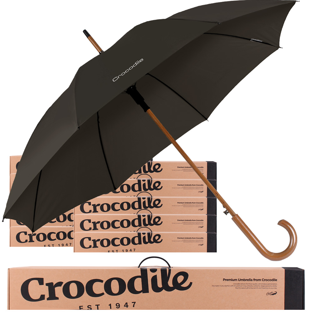 크로커다일 60클래식 우드장우산+케이스 105,000원