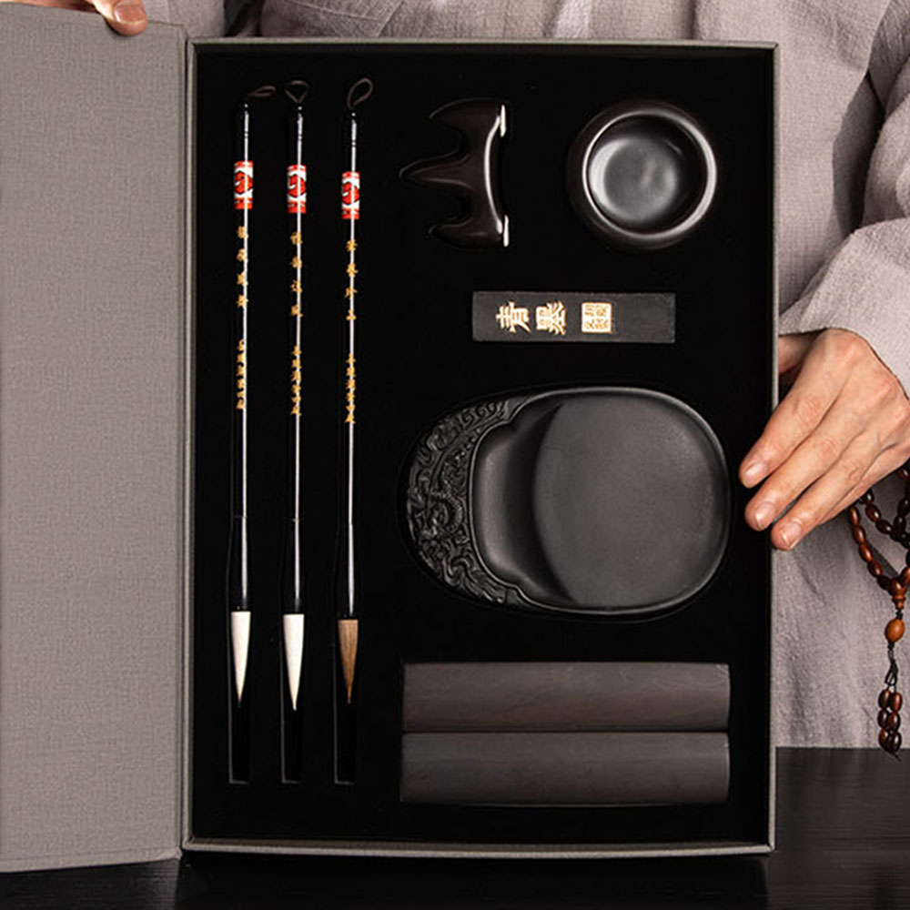 고급스러운 서예 풀 세트 10종 12종 + 물로 쓰는 화선지 포함 36,500원