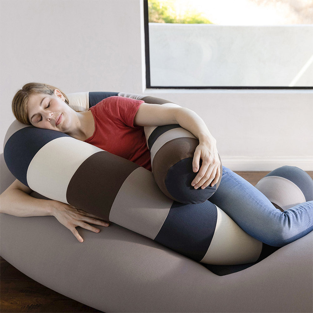 [요기보 공식몰] 카터필러 롤 맥스 스탠다드 아기 침대가드 바디필로우 LIBST101, Neutral / 뉴트럴 204,000원