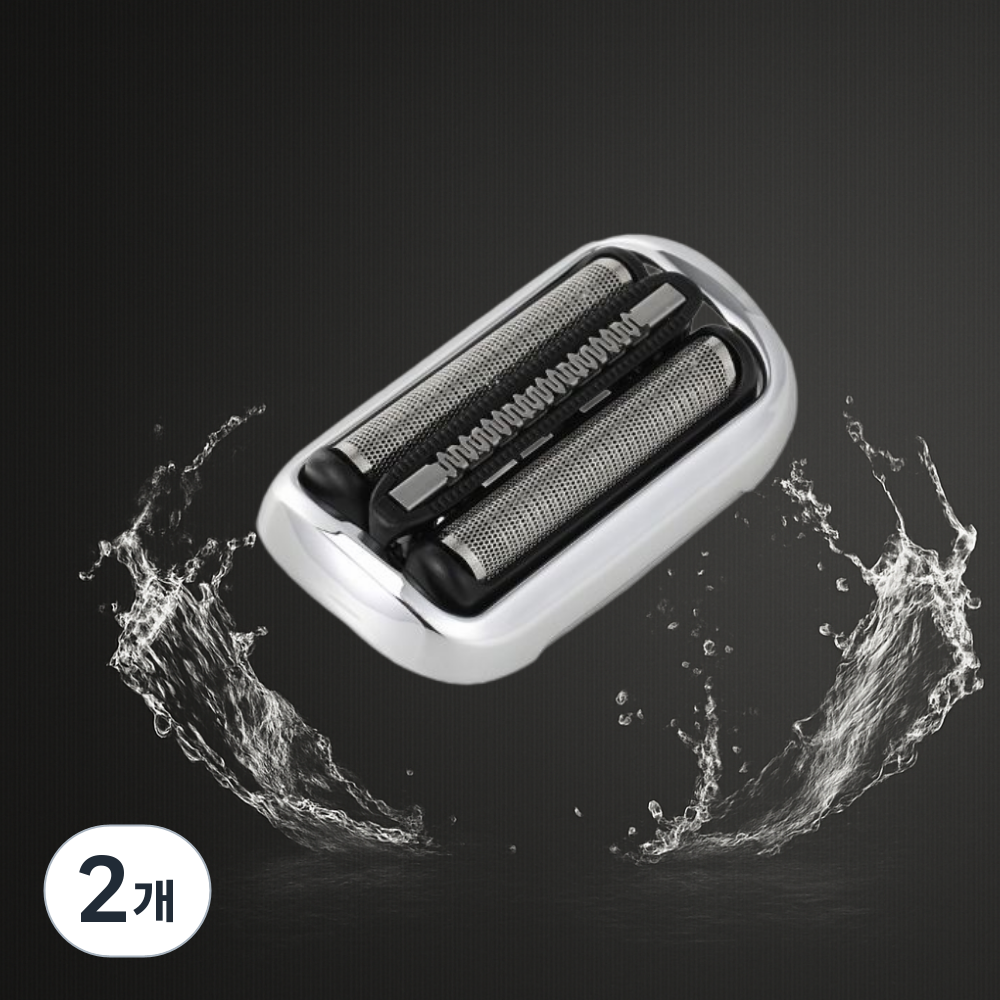 [위티] 호환 브라운 전기면도기 신형 S5 S6 S7 73S 면도날 날망 헤드, 73S면도날, 2개, 실버 33,650원