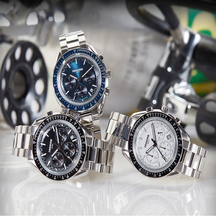 레노마 RE2003 서퍼마스터 100미터방수 다이버 시계 본사직영 멀티시계 메탈시계 3종택1 95,000원