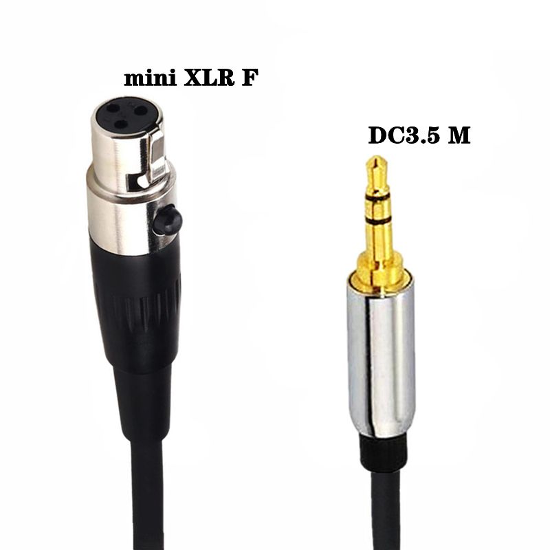 스테레오 오디오 미니 XLR 암 헤드폰 케이블, 1/8 인치 TRS-3 핀 암, 3.5mm 16,300원