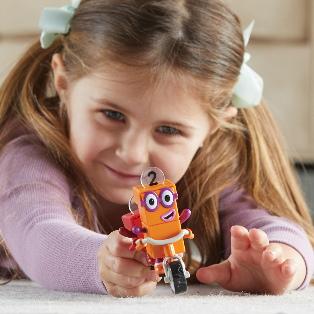 핸드투마인드 넘버블럭스 바이크 어드벤처 피규어 3종 세트 18,810원