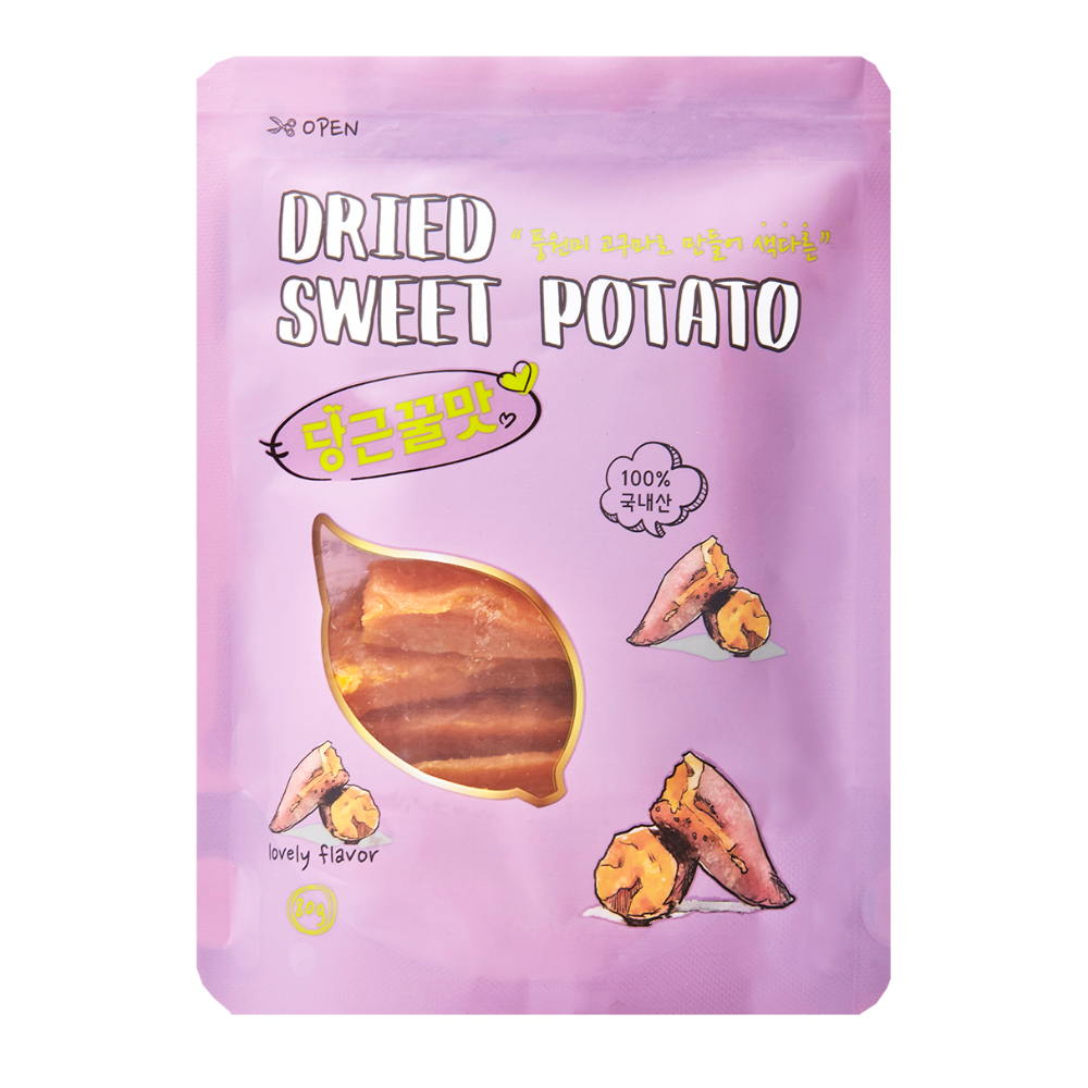 [해뜨온] 당근 꿀맛 고구마말랭이 50,400원