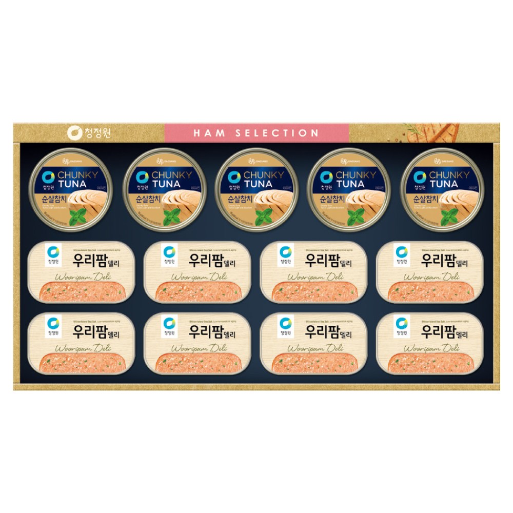 청정원 우리팜특선2호 선물세트 50,000원