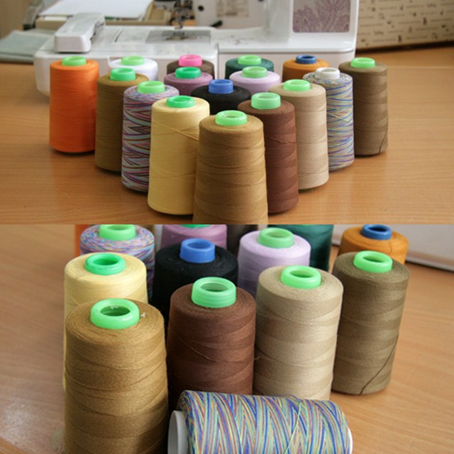 핸드메이드114 30수3합 조금굵은 청바지실 2500미터 대용량 스티치실, 309, 1개 3,000원