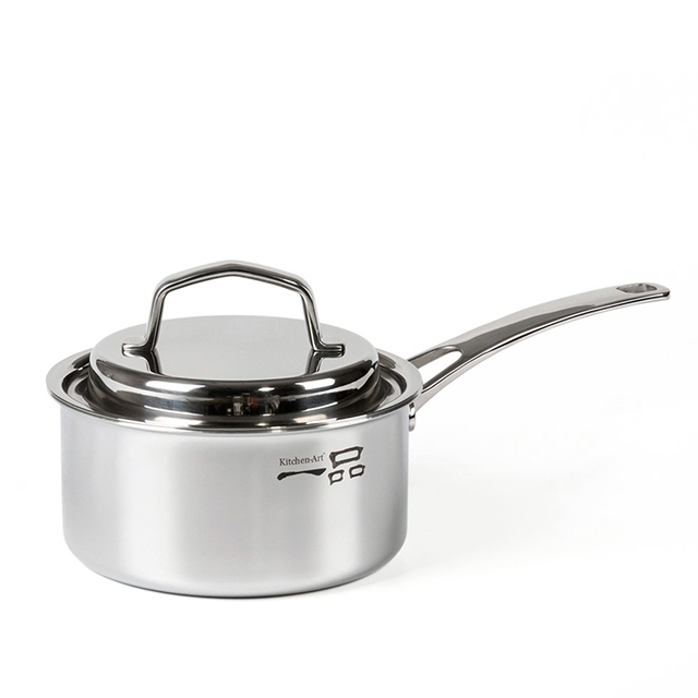 스텐 편수냄비 16cm IH 인덕션 통7중 키친아트 일품 45,800원