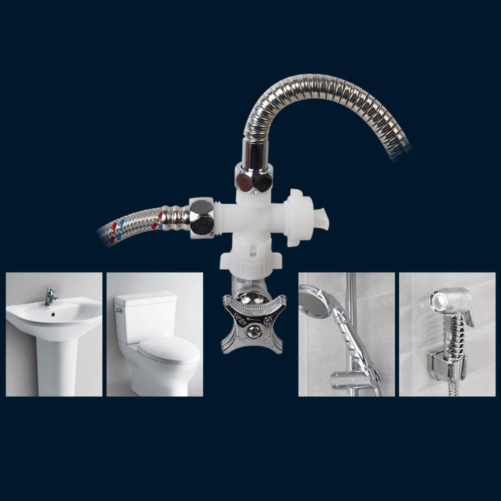 든든스토어 T아답터 수도연결 T밸브 티밸브 호스연결 비데밸브, 1개 5,900원