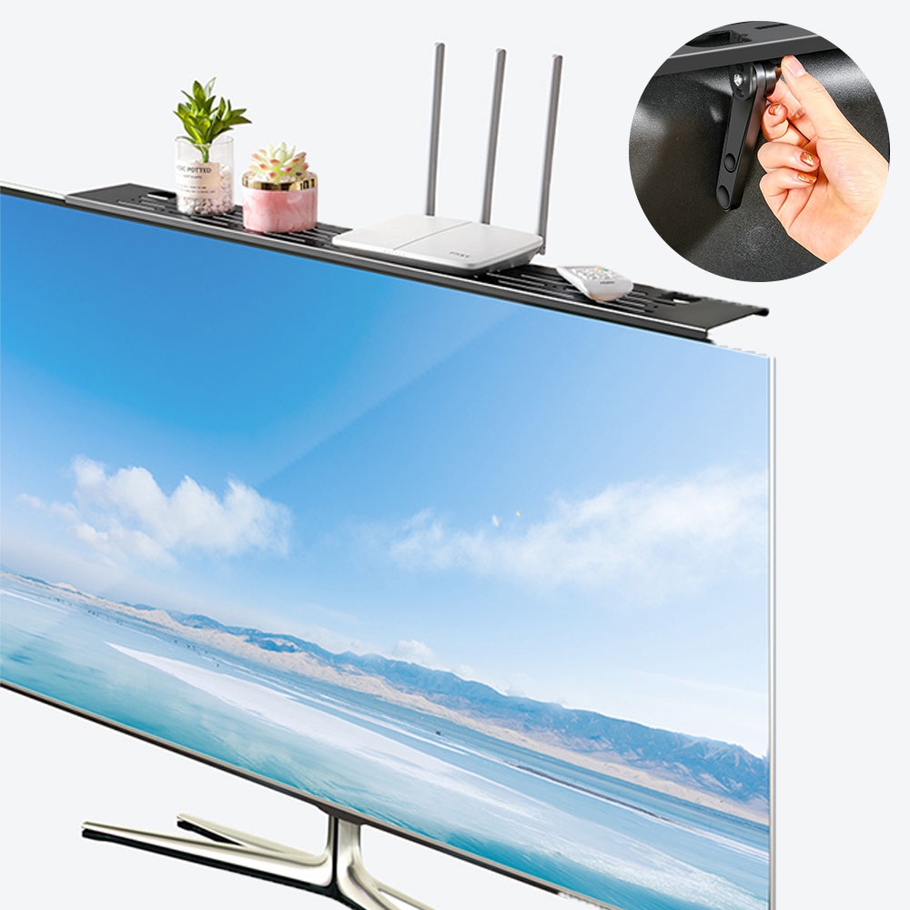 유라업 무타공 사운드바거치대 모니터브라켓 공유기거치대 셋톱박스거치대 셋탑박스 12,720원