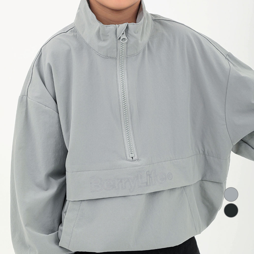 베리클로젯 주니어 남아용 커스텀 아노락 오버핏 점퍼 16,400원