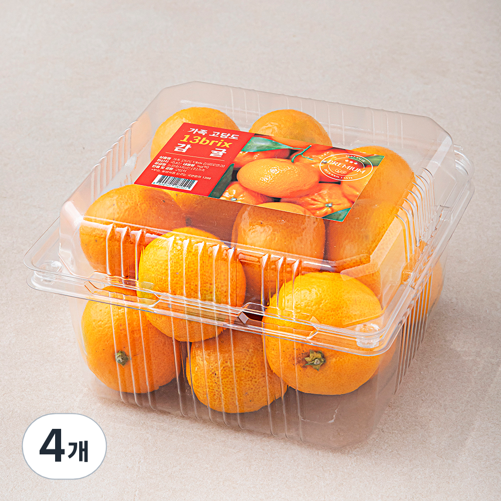 [로켓프레시] 가족 고당도 13brix 감귤 로열과 55,250원