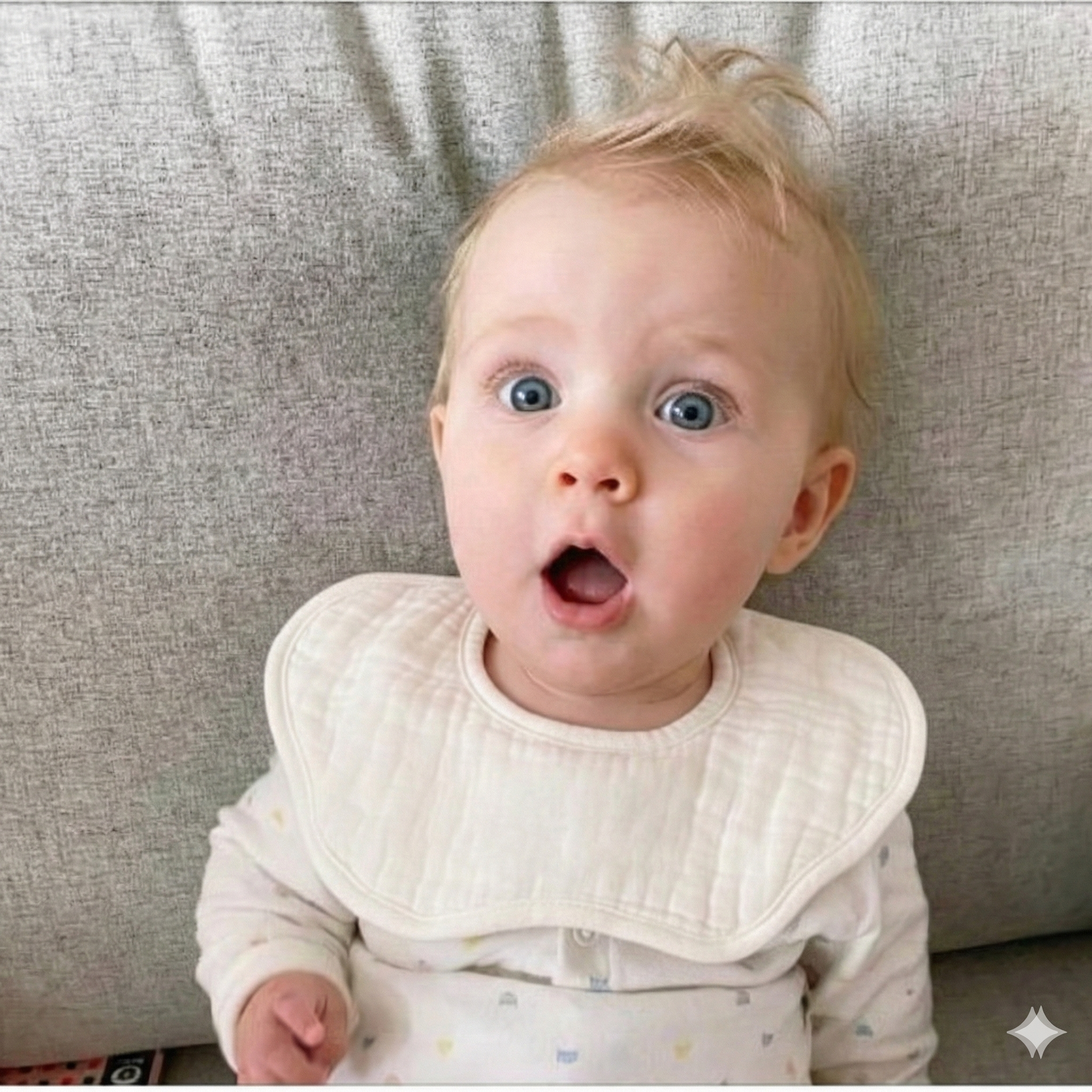 태어나줘서고마워 8중 거즈턱받이 화이트3장세트 출산선물 출산돌선물고민끝 종이쇼핑백동봉 19,900원