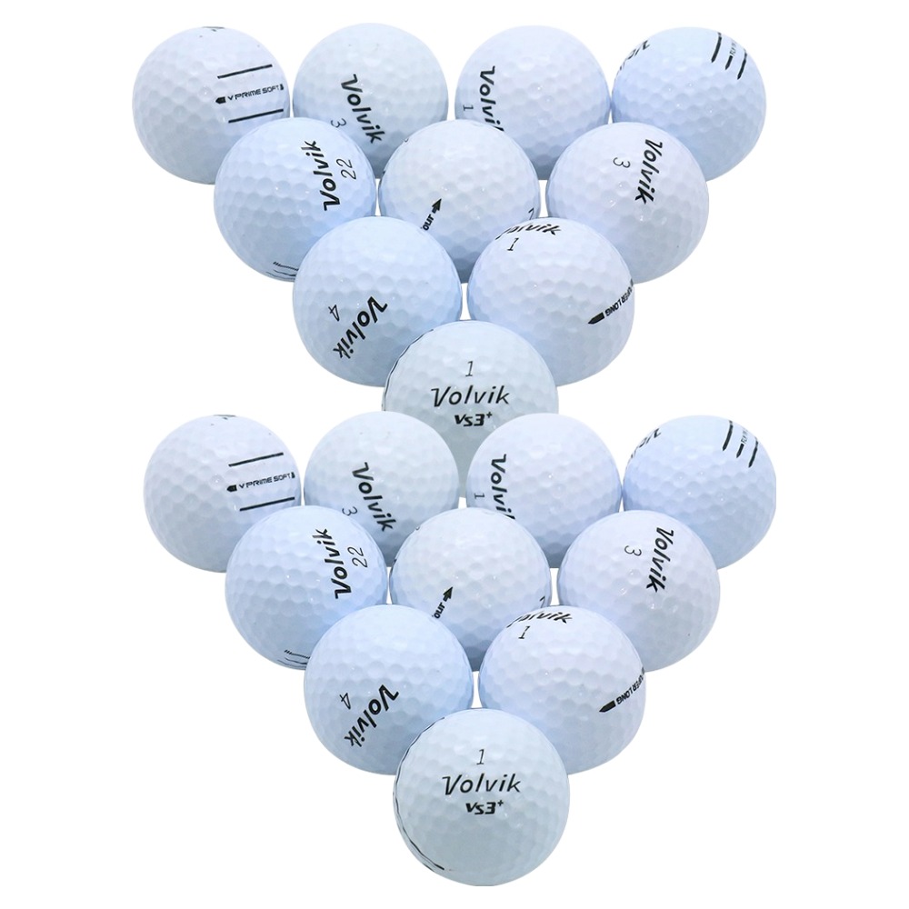 볼빅 혼합 로스트볼 1등급, 화이트, 1개입, 20개 18,600원