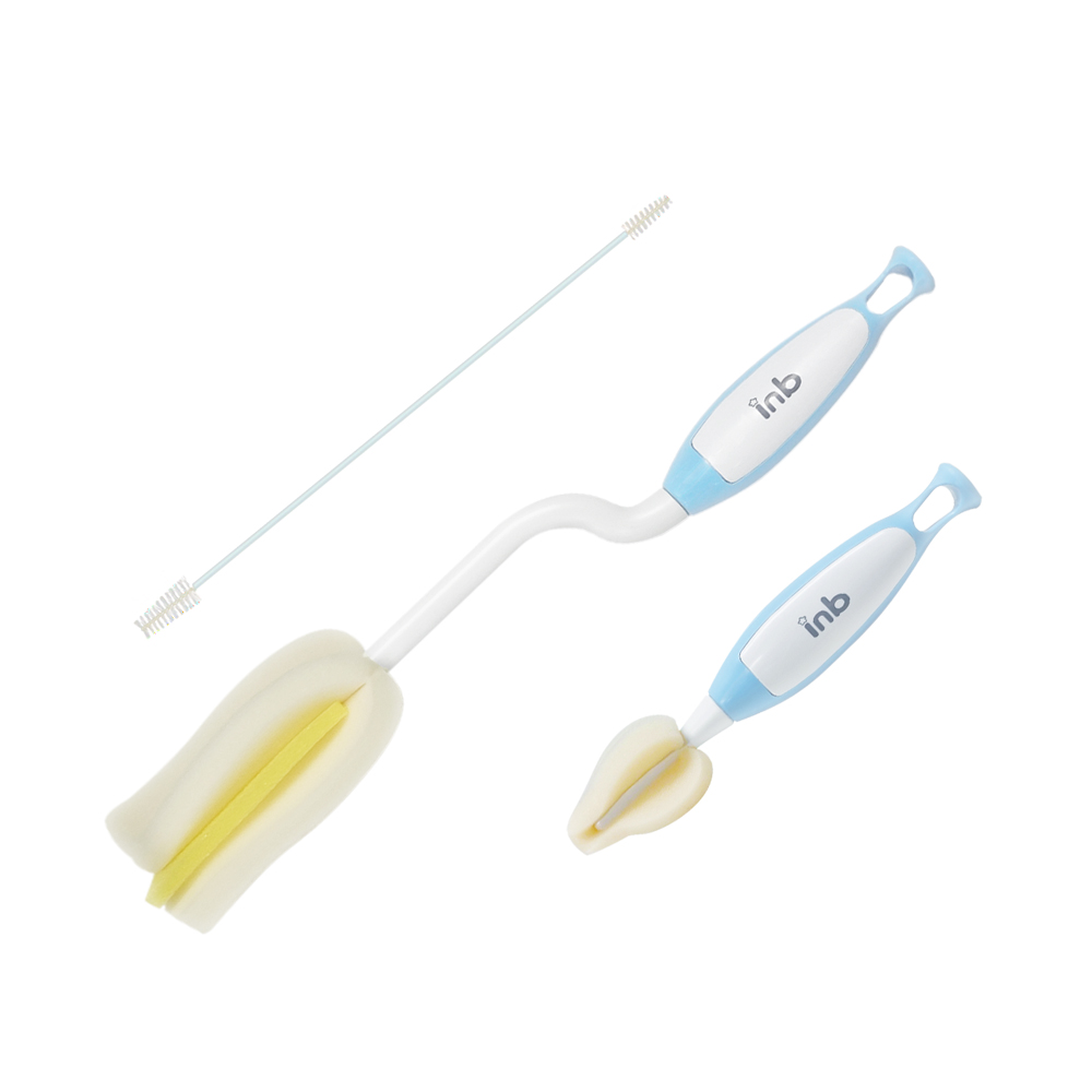 아이앤비 3종 젖병솔 세트, 젖병솔+젖꼭지솔+양면빨대솔, 6개 42,900원