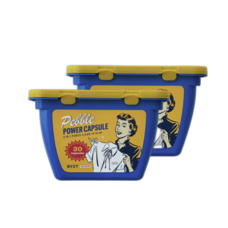 바이에트 페블 살균 캡슐 세탁세제, 현재가 64,900원