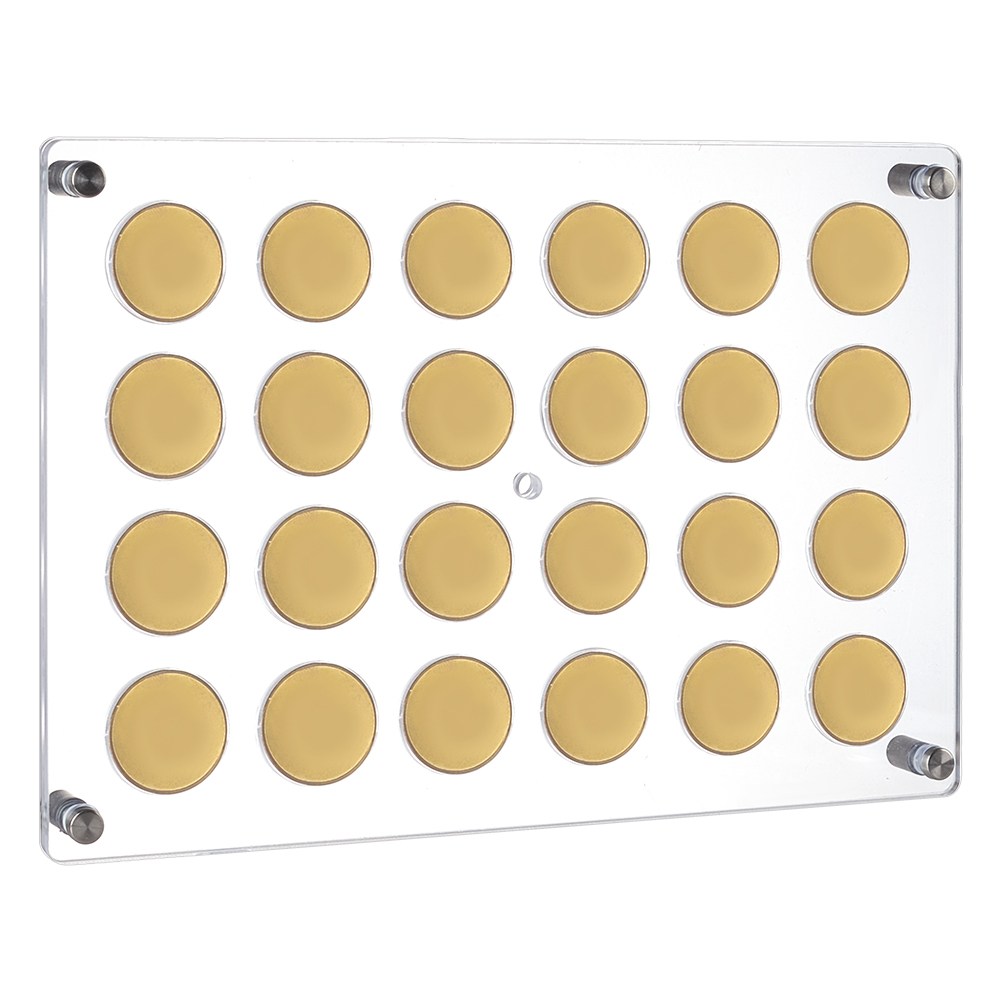 아크릴 코인 스토리지 박스 동전 수납 전시 케이스 34x235x45mm, 투명, 1 20,880원