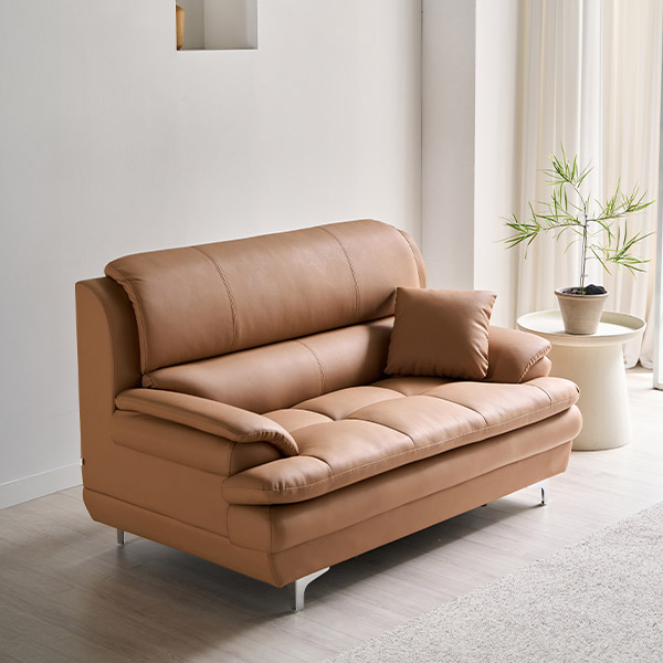 삼익가구 에클레르 프리미엄 2인용 가죽 소파 방문설치 279,000원