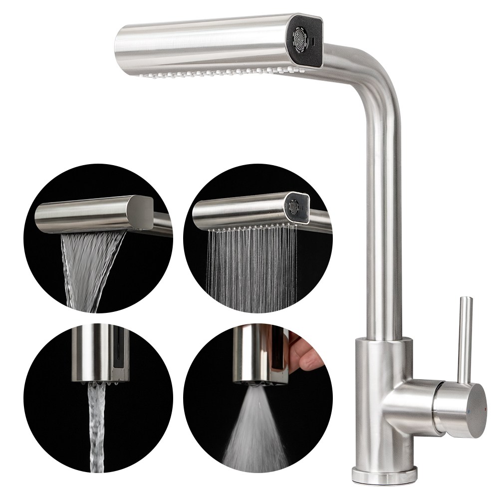 비욘드퍼니싱 4way 폭포 싱크대 수전, 1개 41,900원