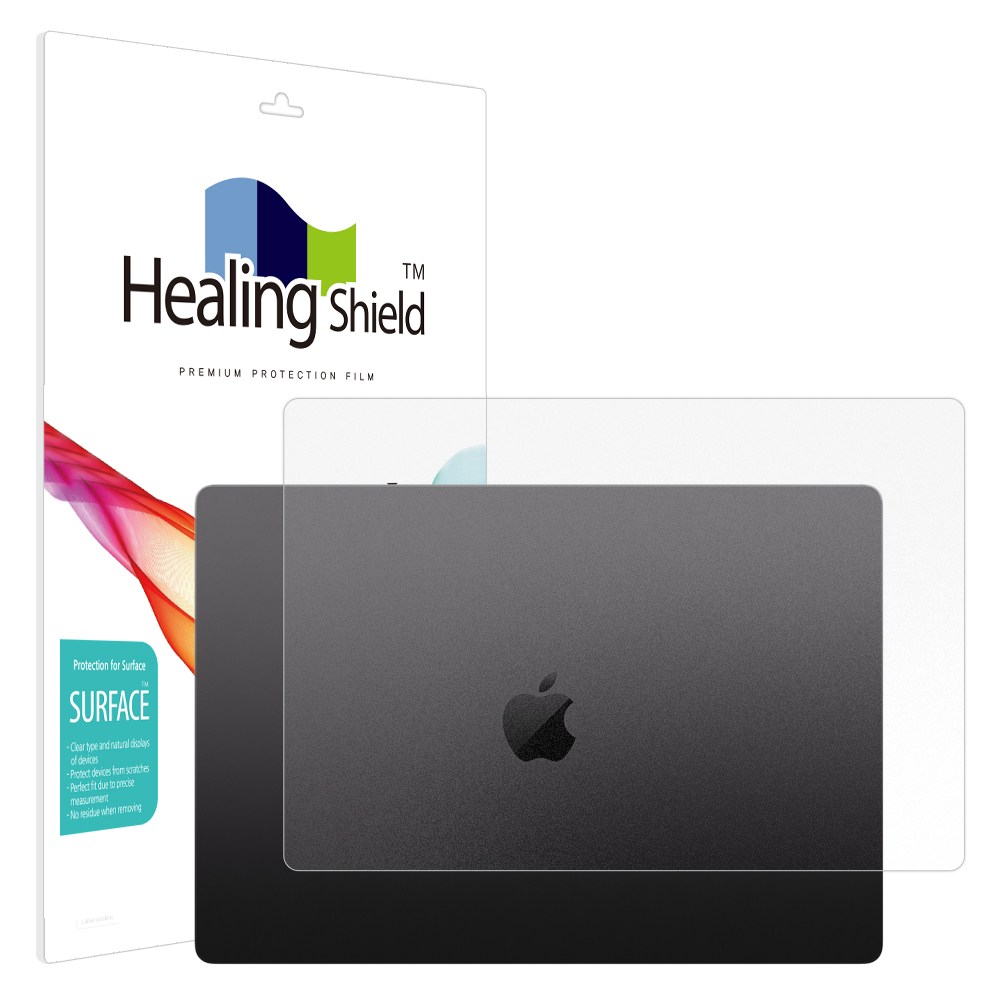 힐링쉴드 맥북프로16 M4 무광 상판보호필름 2매, 2개 15,300원