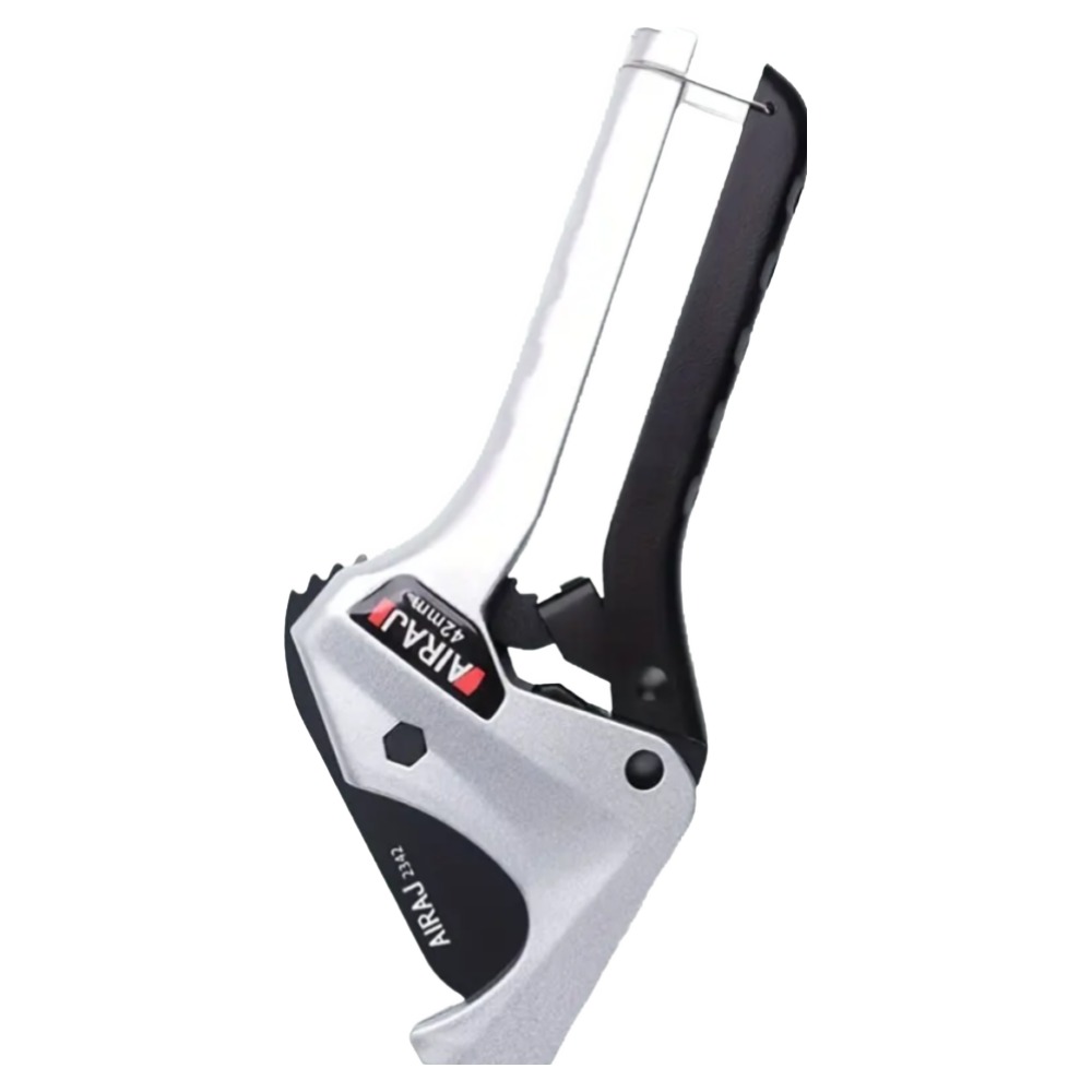 AIRAJ 플라스틱 파이프 커터 PPR.PE.PVC 파이프 전용 절단 도구 날카로운 칼날 견고한 구조 뛰어난 내구성 수전설치.가정 인테리어.공사 현장 필수 절단 툴, 1개, 2342 10,000원