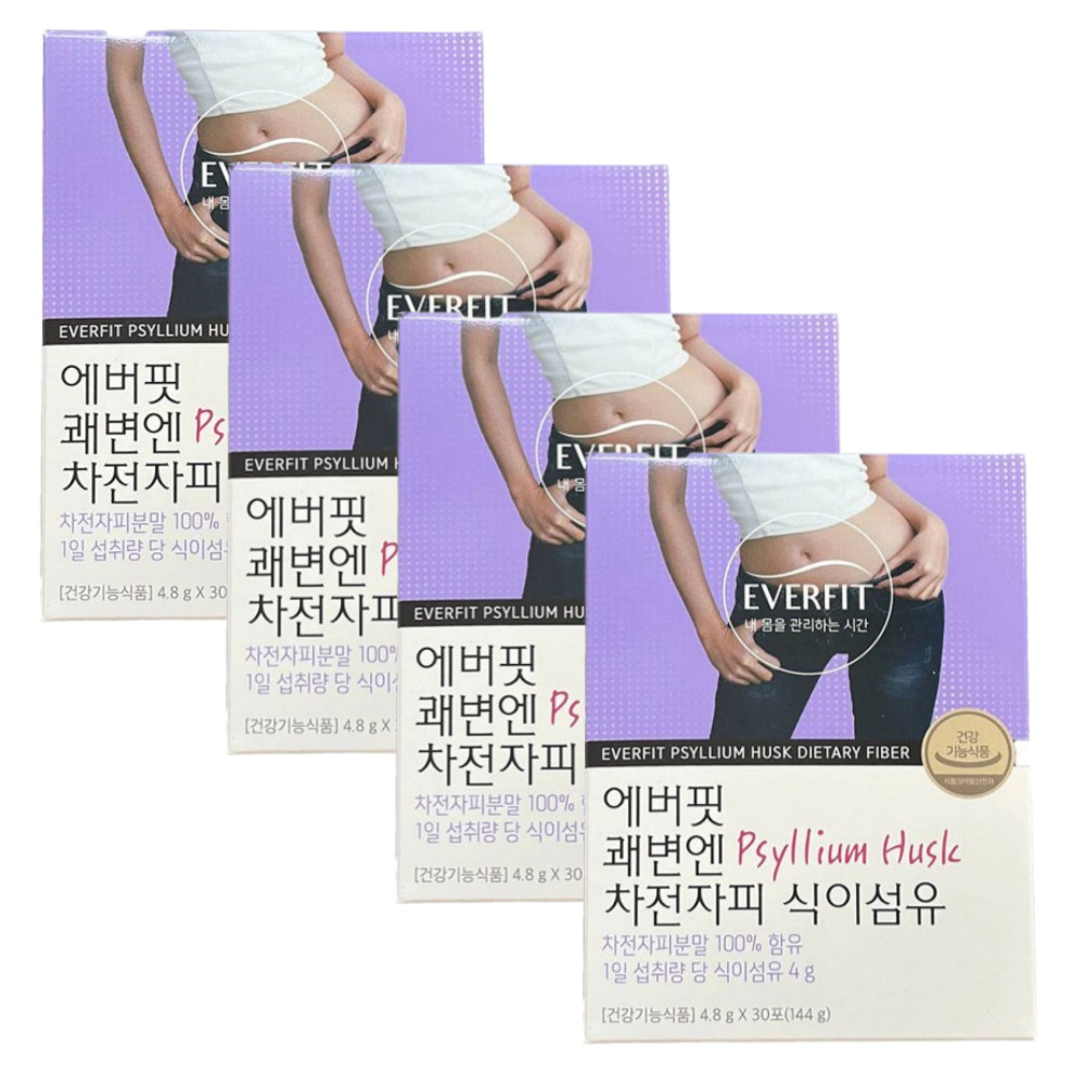 내츄럴플러스 에버핏 쾌변엔 차전자피 식이섬유 64,120원