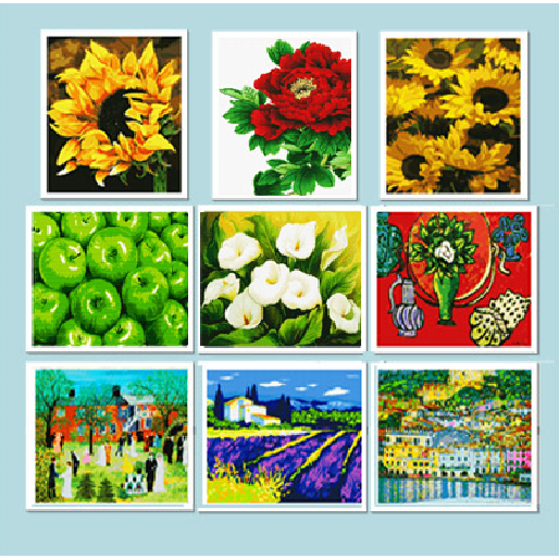 모모픽스 보석십자수 40x50cm 캔버스액자 23,700원