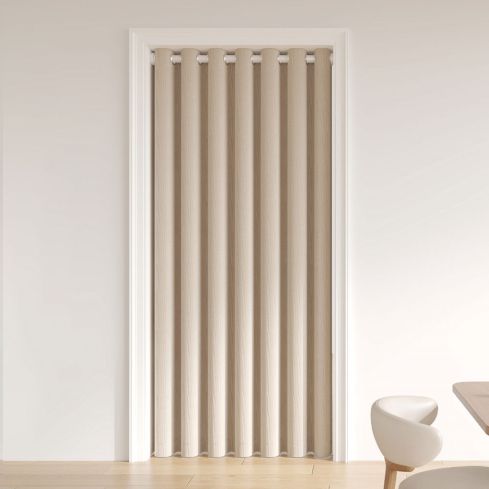 지앤와이 방풍 단열 3중직 솔리드 암막 도어커튼 27,580원