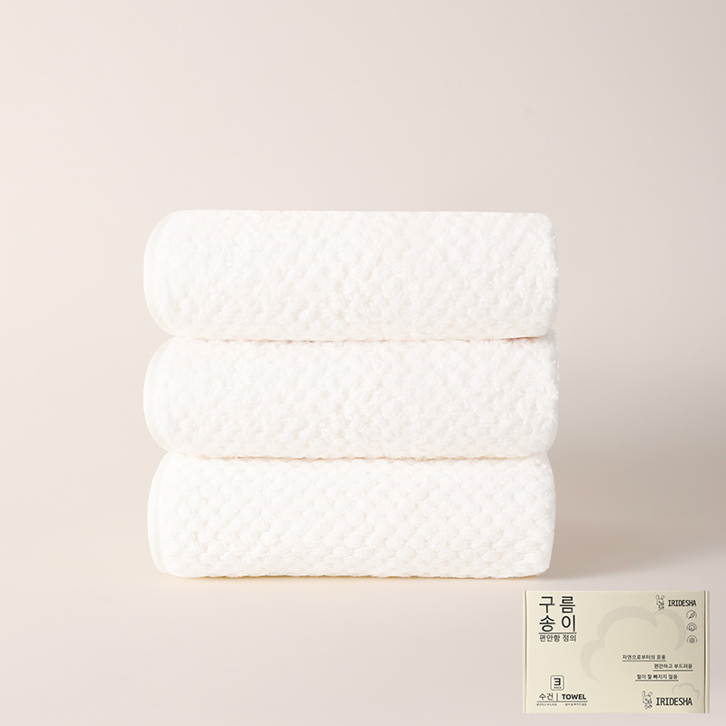 고급 가정용 타월 호텔수건3P/5P, 흰색, 1개, 3개입 15,000원