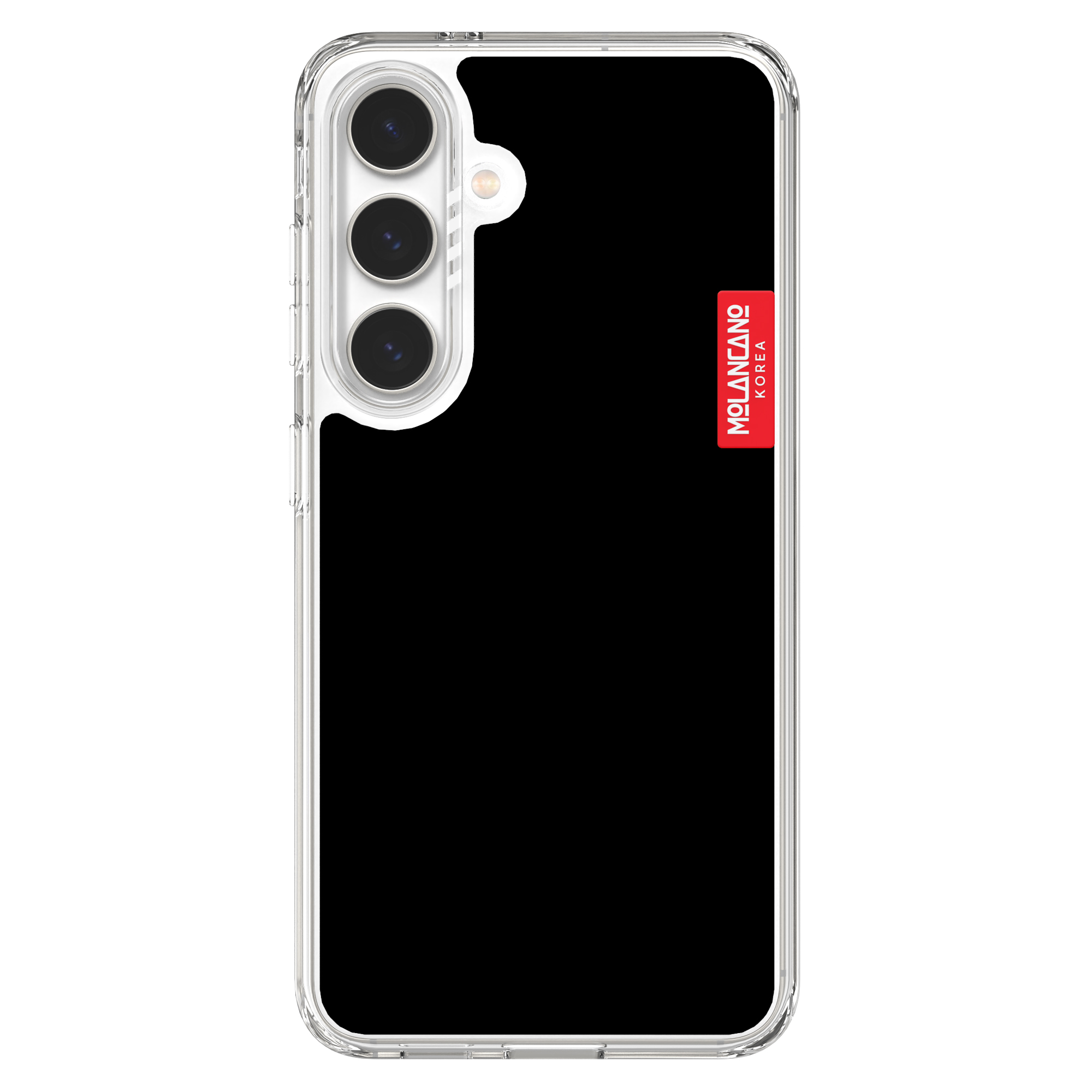 모란카노 크리스탈 컬러 투명 휴대폰 케이스, 블랙 11,530원