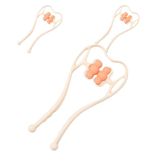 PDS리빙 사무직 필수템 경추 목 마사지 핸드 클램프 수동 마사지기, B오렌지, 3개 29,700원