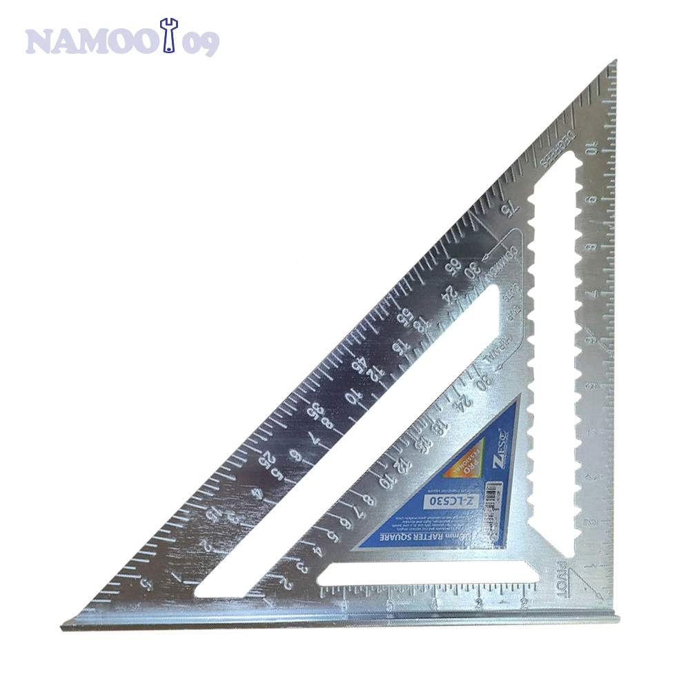 제스트 알루미늄 삼각자 Z-LC530(대) 420X300mm 도메가다 스쿼야 14,200원