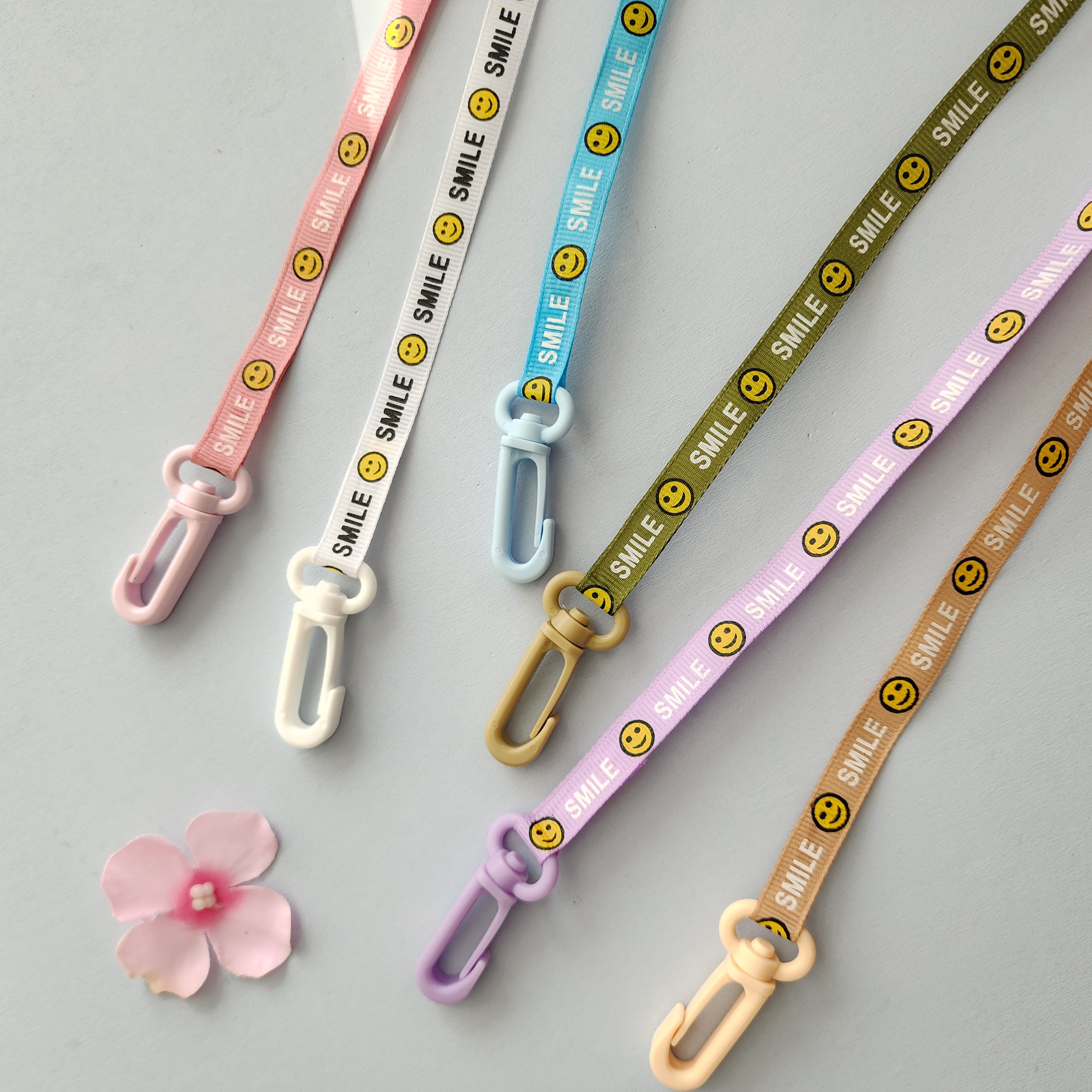 달콤스마일 마스크줄 6개1세트 데일리 마스크스트랩 13,900원