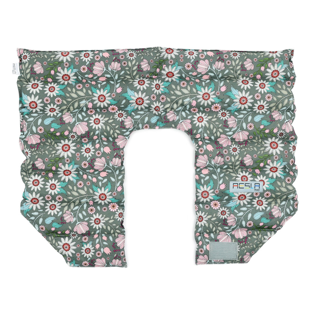 애슬라 허브 어깨 찜질팩 프리미엄 모던플라워 ZH-SP3, 1개 43,900원