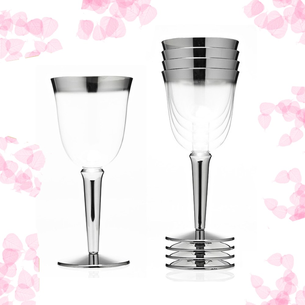 오즈 플라스틱와인잔4p 야외용와인잔 캠핑와인잔 와인컵 4,400원