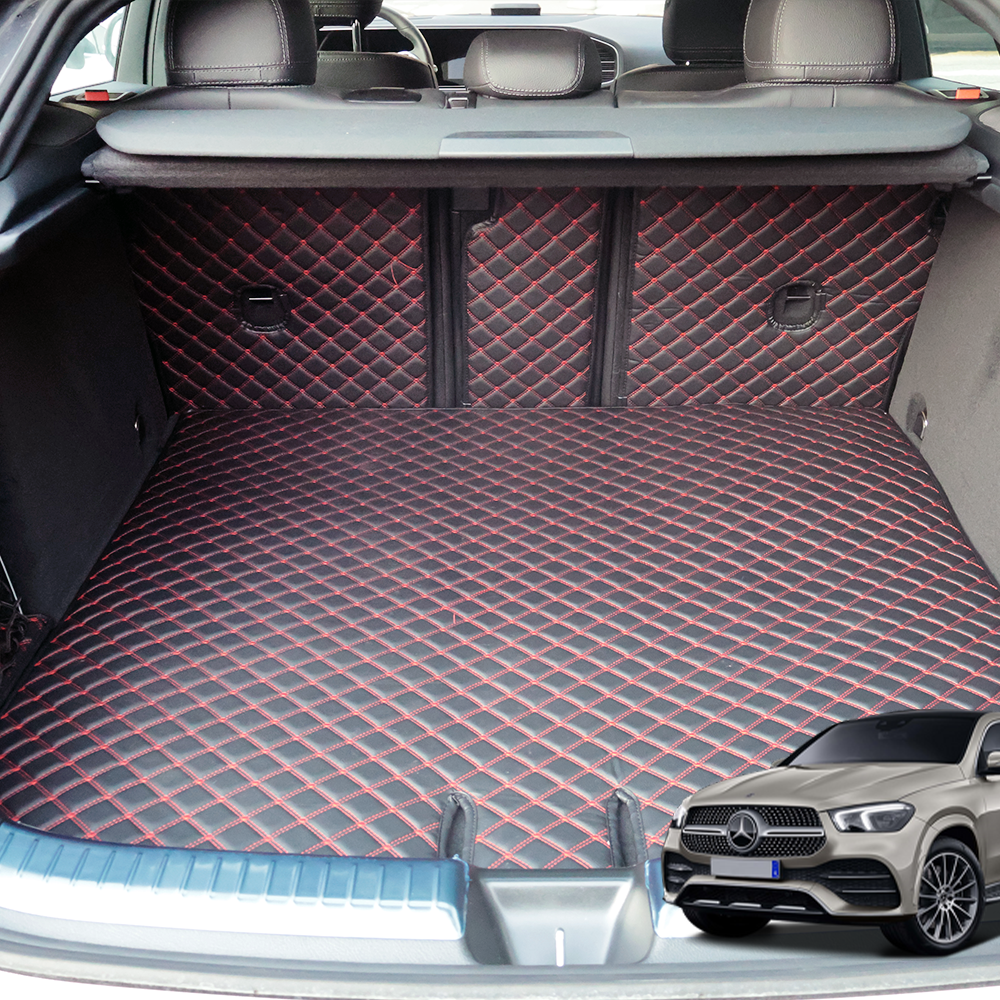 벤츠 GLE V167 가죽 퀼팅 트렁크매트 차박 보호 바닥매트 29,900원