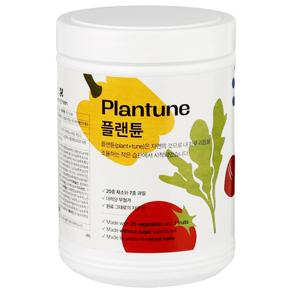 그린파우더 20종채소 7종과일 혼합분말 플랜튠 건강습관 아침한포 저녁한스쿱 자기관리 35,000원