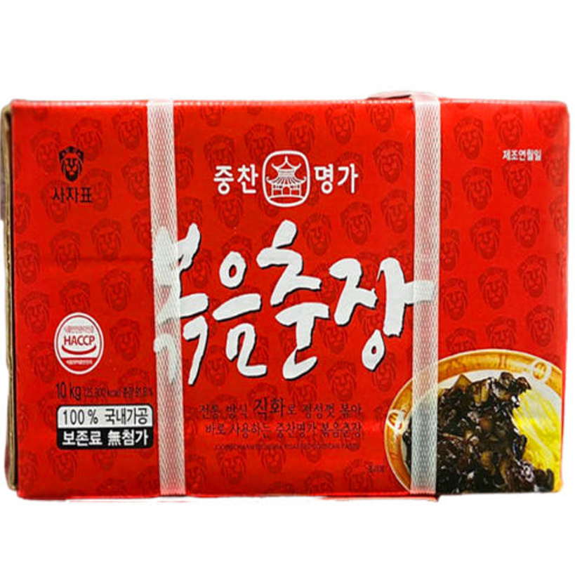 중찬명가 사자표 볶음춘장 174,200원