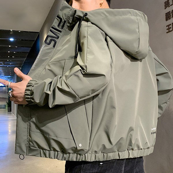 킹앤조이 피아스 후드 링클프리 바람막이 점퍼 56,800원