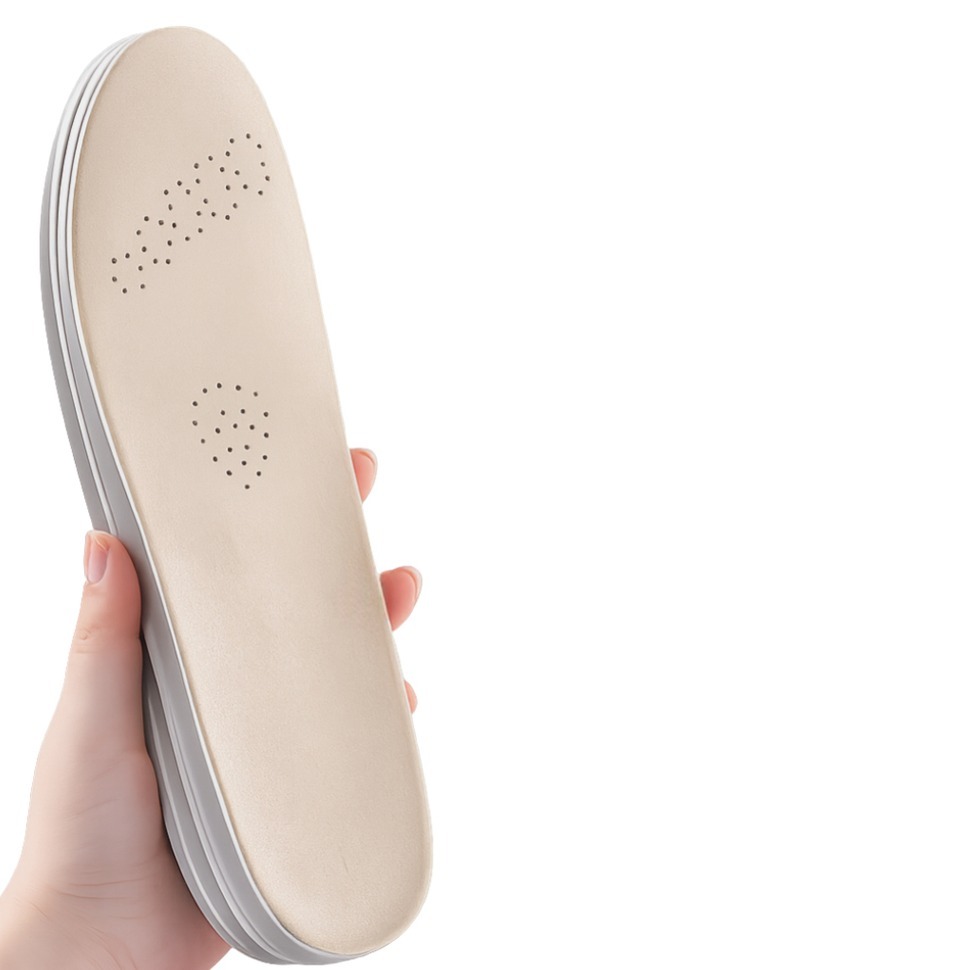 모모 가죽 라텍스 기능성 쿠션 깔창 베이지 4,990원