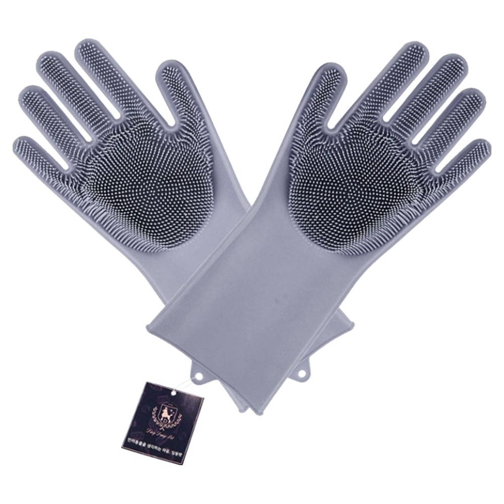 딩동펫 반려동물 죽은털 제거 장갑 브러쉬 양손세트 33.5 x 12.5 cm 6,700원