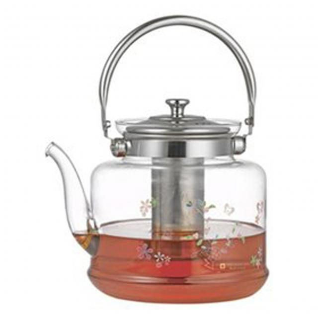 보고나라 유리 주전자 2600ML 내열 유리주전자 스텐망 27,670원