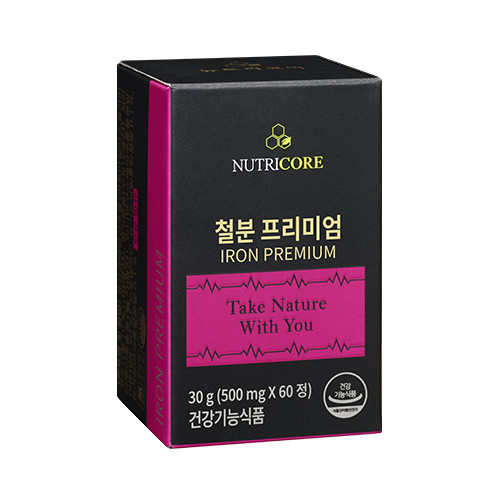 뉴트리코어 철분 프리미엄, 60정, 1개 54,130원