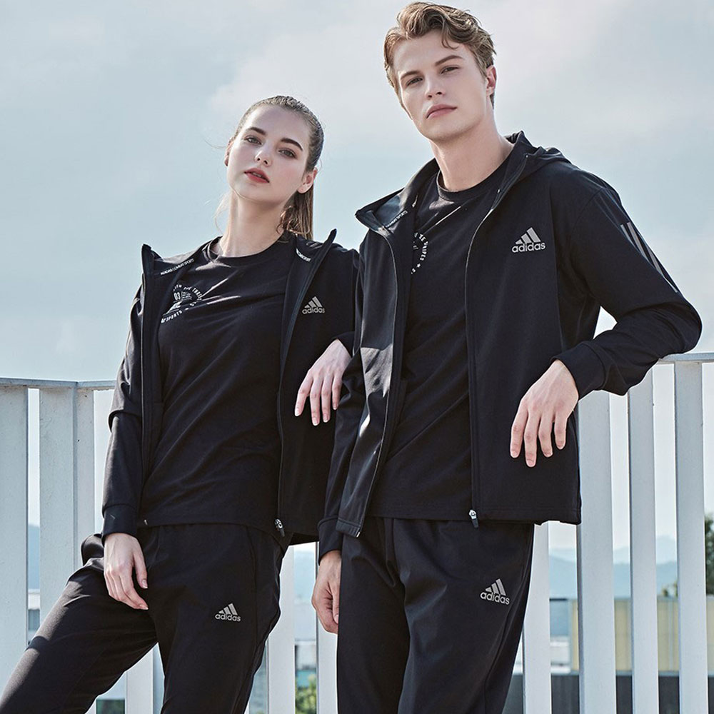 아디다스 후드집업 트레이닝 세트 하이드로 수트 ADISS07 남여공용 129,000원