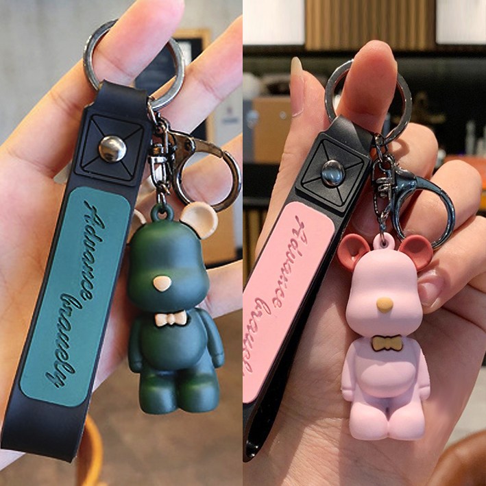 올리브파티 곰돌이 심플 베어 키링 열쇠고리 16,330원