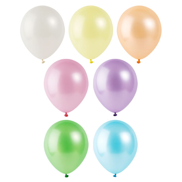 파티팡 라운드풍선 펄 파스텔 30cm, 랜덤 발송, 300개입 23,520원