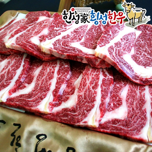 더바른식탁 한우 한우선물세트 1호 등심 3kg 횡성 한우 선물 세트 한우 구이용 한우 등심 803,000원