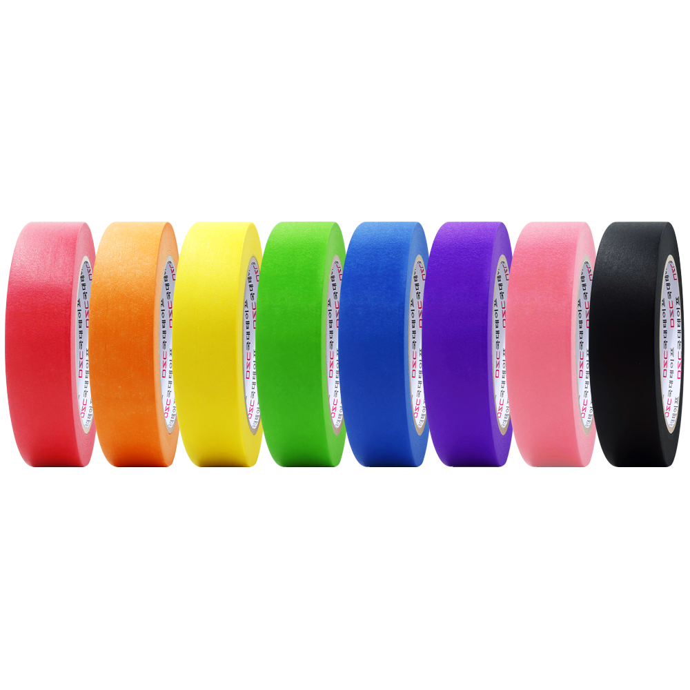 마스킹테이프 8컬러 1세트 24mm x 40M 종이테이프 19,400원