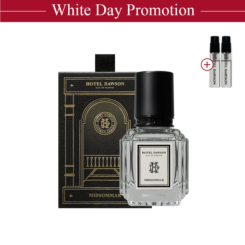 (정품) 호텔도슨 오드퍼퓸 향수 미드소마 20ml 아로마틱 포레스트향 (+미니향수 2종 증정) 50,600원