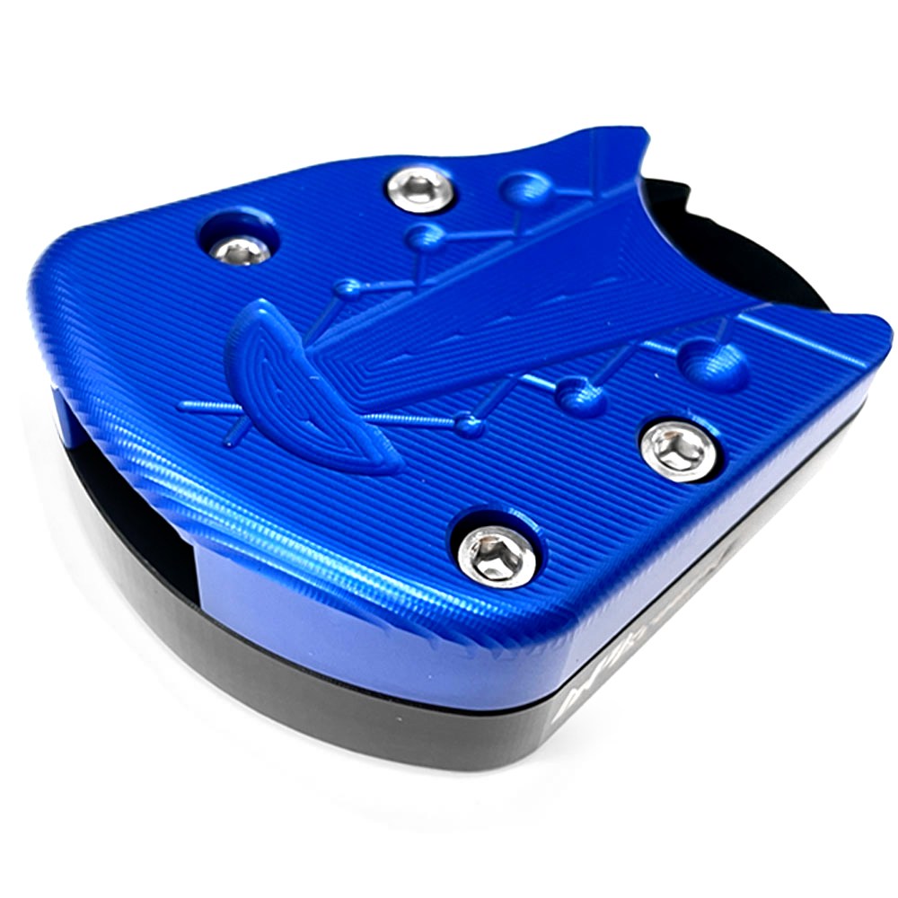 PCX 사이드 스탠드 클립 확장발판 주차보조 들뜸방지 전년식, 1개, 블루 26,000원